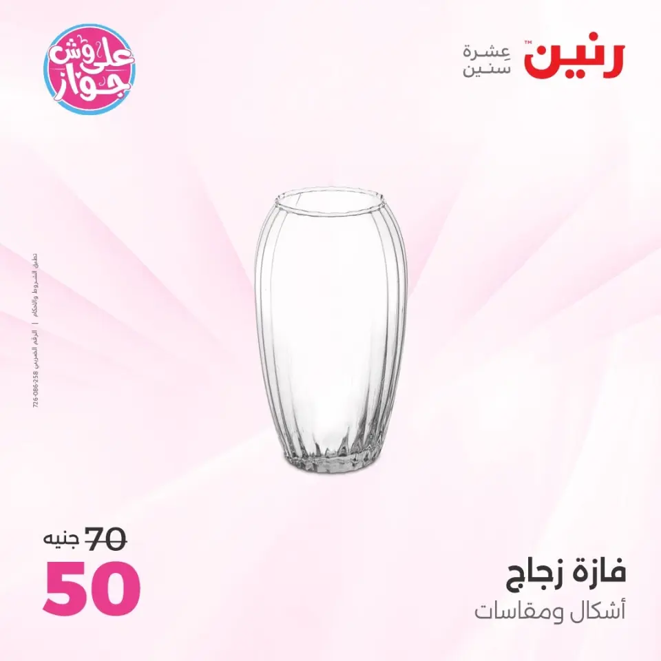 Raneen offers from 16 to 17 June 2026 Gifts and Decorations Offers - Page 36