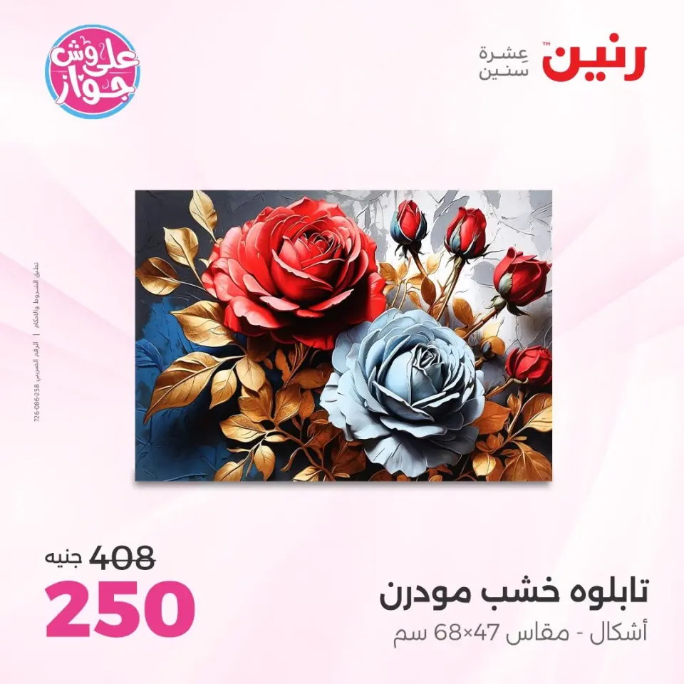 Raneen offers from 16 to 17 June 2026 Gifts and Decorations Offers - Page 6
