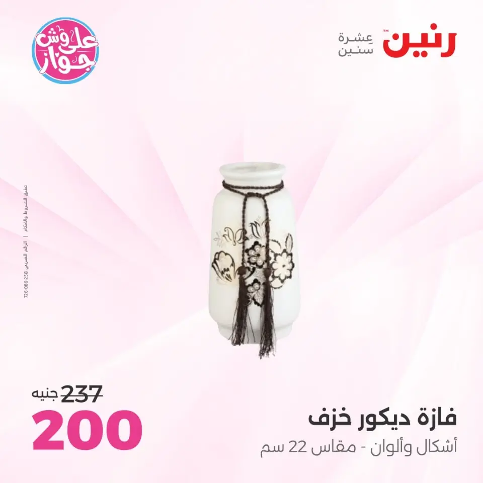 Raneen offers from 16 to 17 June 2026 Gifts and Decorations Offers - Page 68
