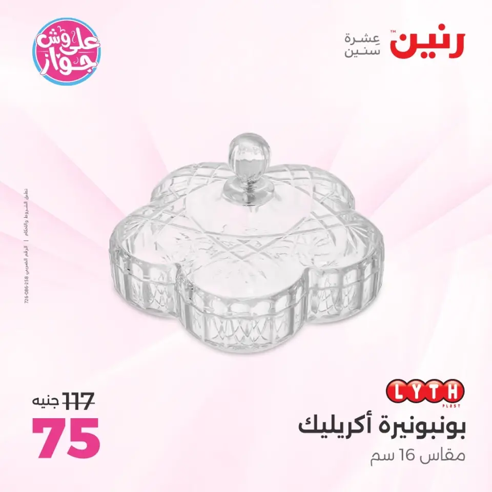 Raneen offers from 16 to 17 June 2026 Gifts and Decorations Offers - Page 40