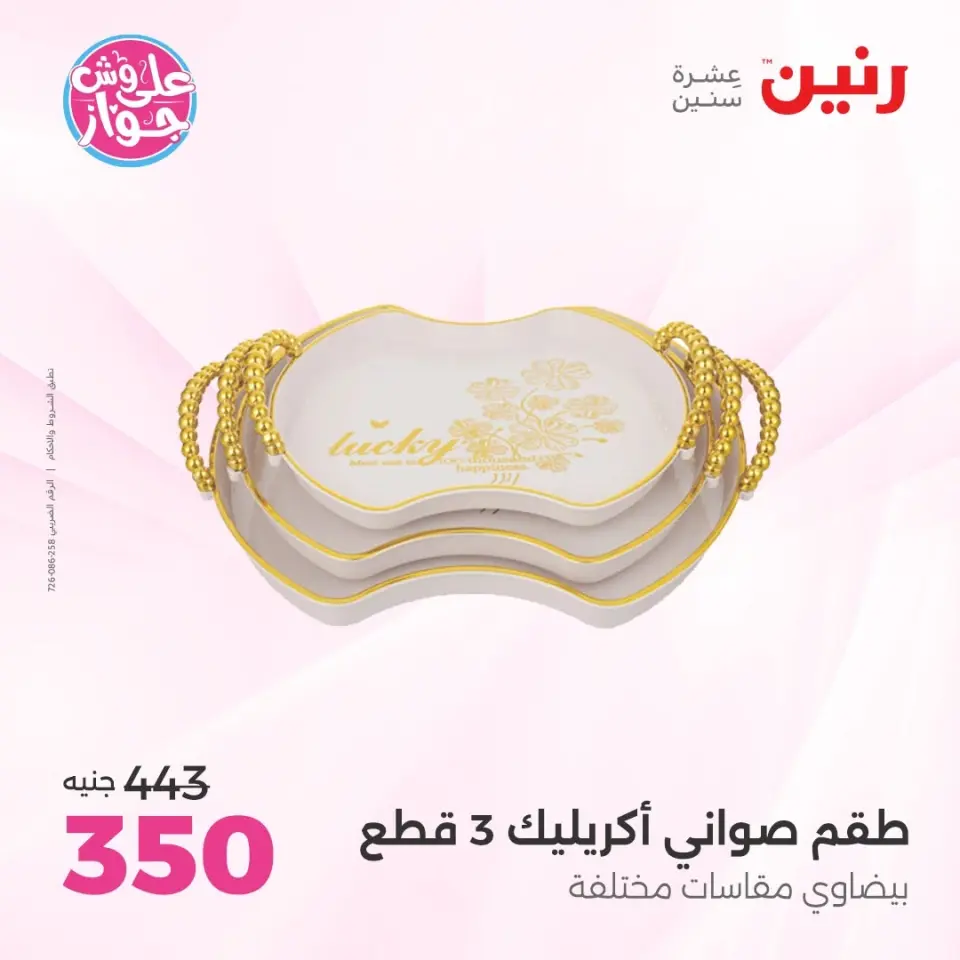 Raneen offers from 16 to 17 June 2026 Gifts and Decorations Offers - Page 52