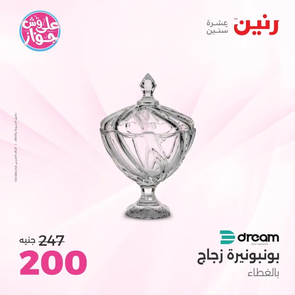 Raneen offers from 16 to 17 June 2026 Gifts and Decorations Offers - Page 49