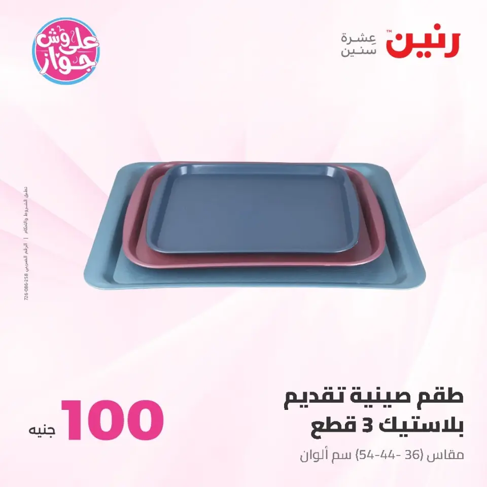 Raneen offers from 16 to 17 June 2026 Product offers from 50 to 100 EGP - Page 66