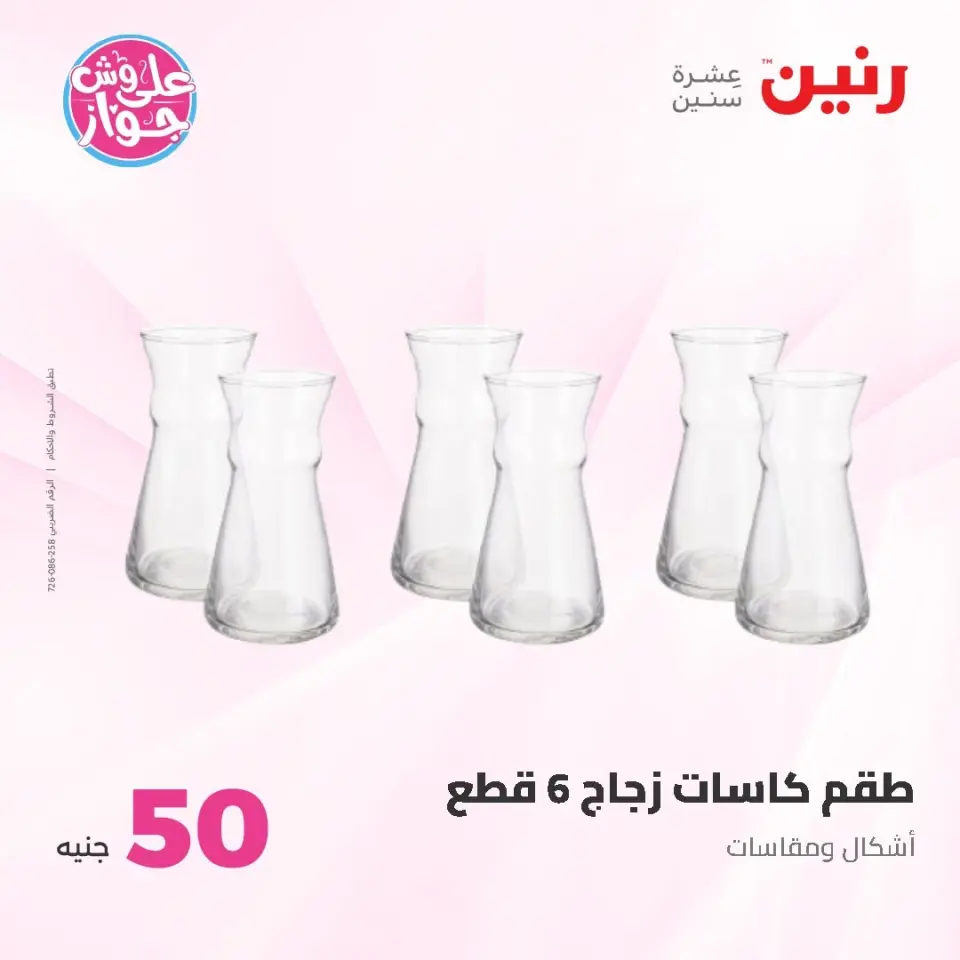 Raneen offers from 16 to 17 June 2026 Product offers from 50 to 100 EGP - Page 12