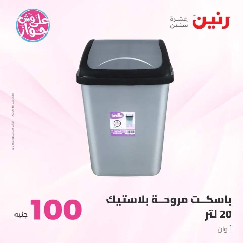 Raneen offers from 16 to 17 June 2026 Product offers from 50 to 100 EGP - Page 69