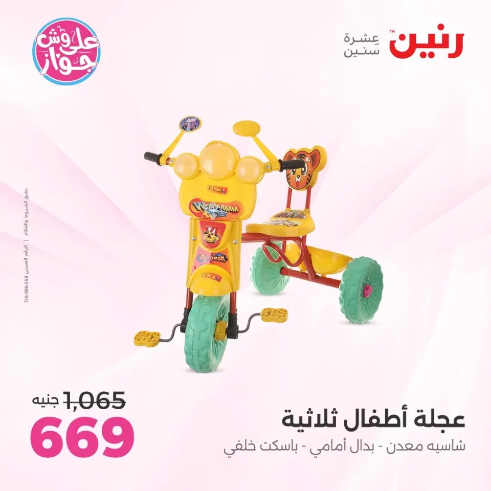 Raneen offers from 16 to 17 June 2026 Bags and Toys Offers - Page 17