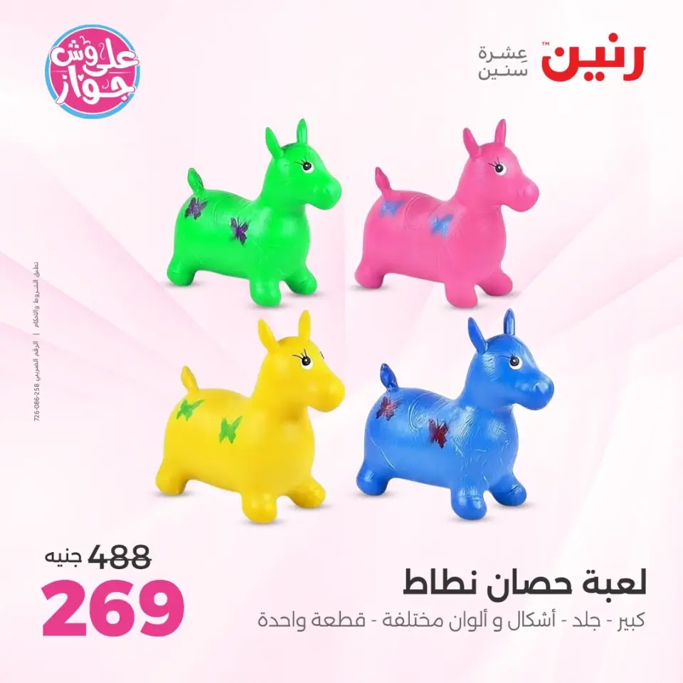 Raneen offers from 16 to 17 June 2026 Bags and Toys Offers - Page 41