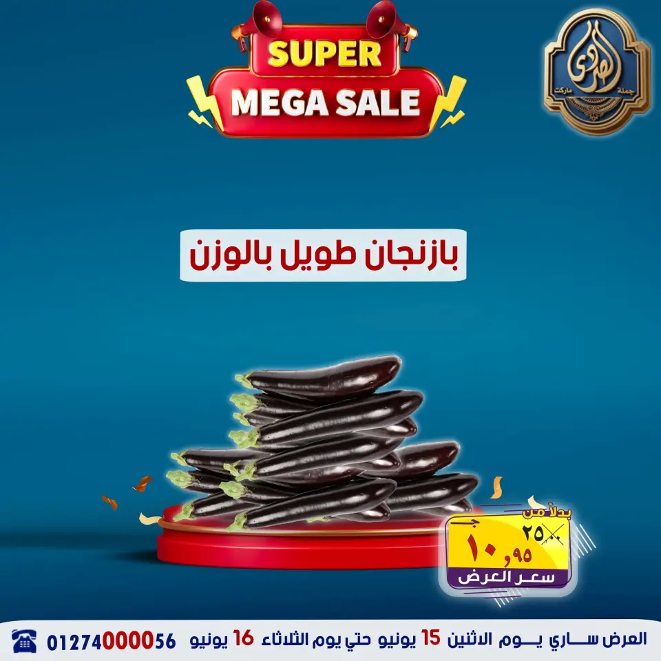 El Sorady market offers from 15 to 16 June 2026 Fresh Deals - El Sorady market - Egypt - 15 June 2026 – 16 June 2026 - Page 1