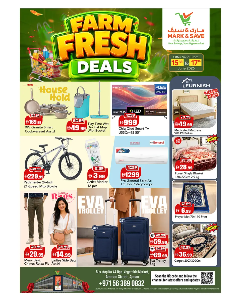 Mark & Save offers in Ajman from 15 to 17 June 2026 Fresh Deals - Mark & Save - UAE - 15 June 2026 – 17 June 2026 - Page 6