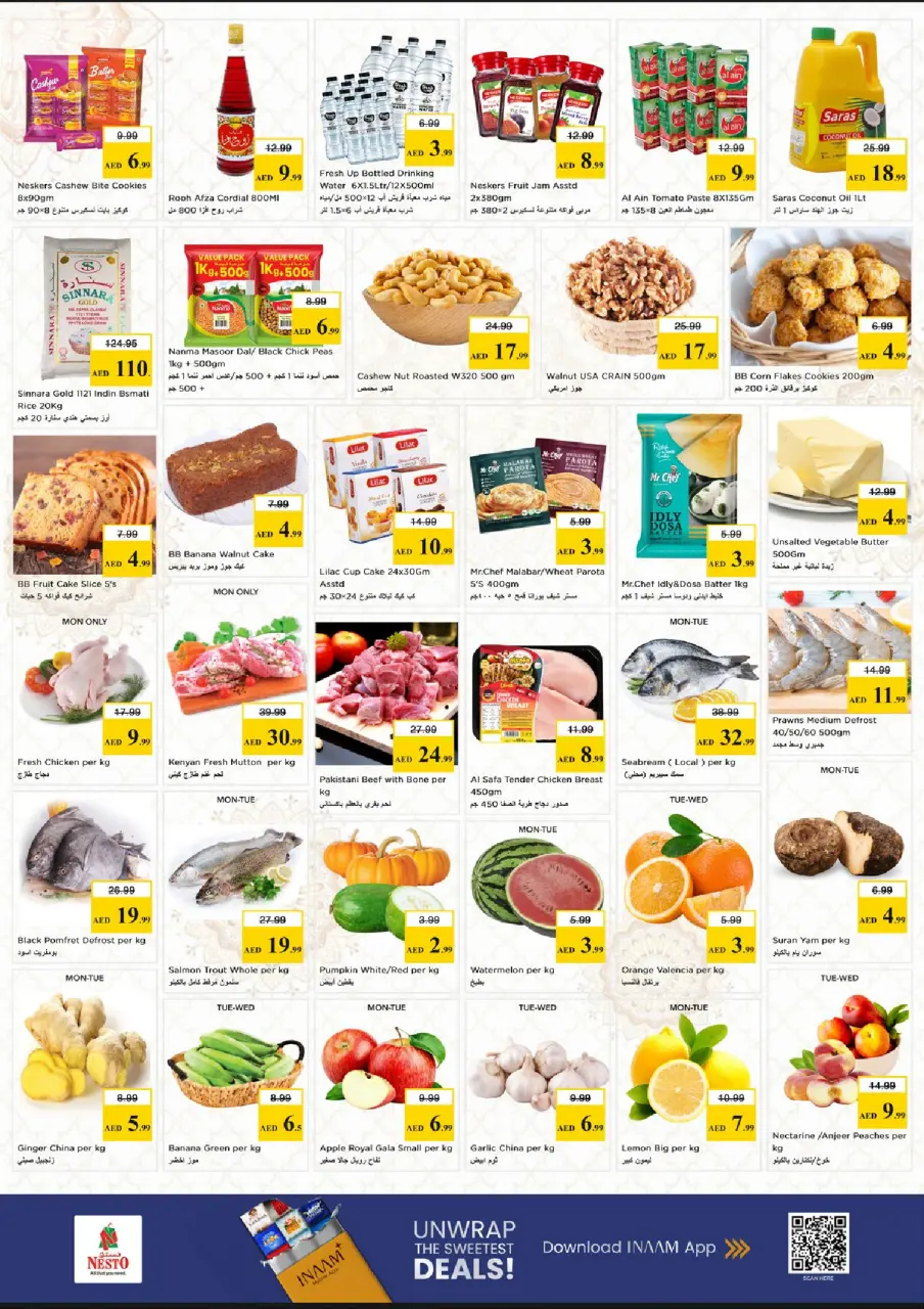 Ofertas de Nesto Al Wasl de 15 a 17 junio 2026 Ofertas entre semana - Página 2