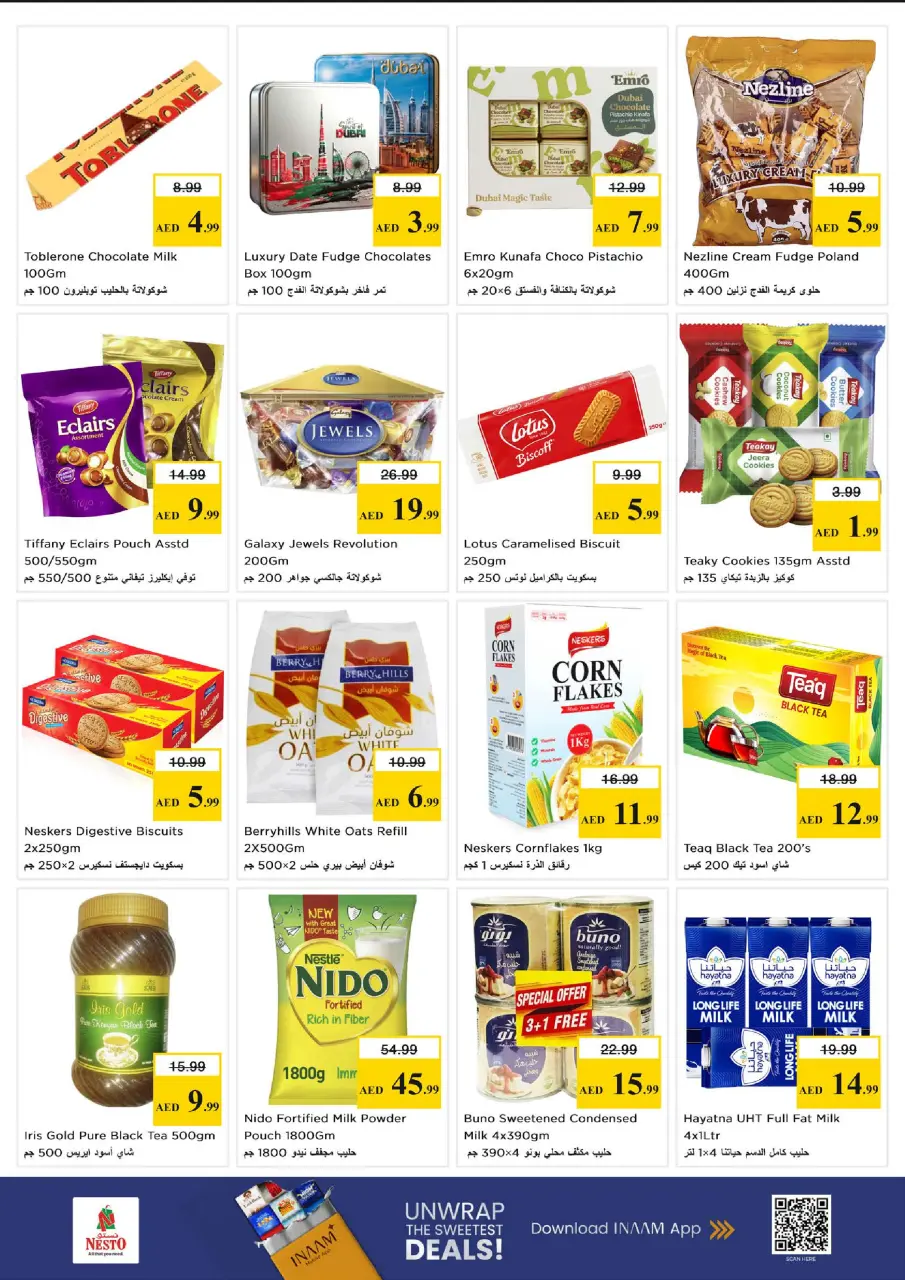 Ofertas de Nesto Fakhruddin de 15 a 17 junio 2026 - Ilimitados. - Página 3
