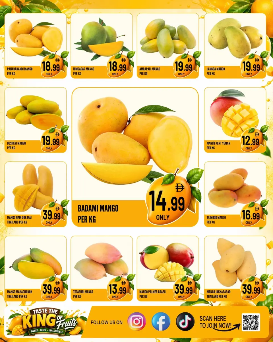 Dream Land supermarket offers in Sharjah from 16 to 18 June 2026 Mango Festival Deals - Dream Land supermarket - UAE - 16 June 2026 – 18 June 2026 - Page 2
