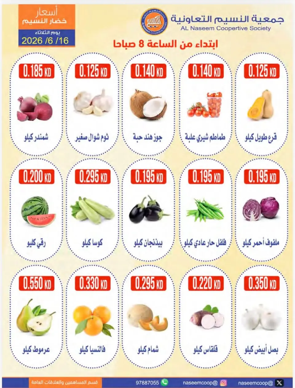 Naseem co-op offers Tuesday 16 June 2026 Vegetable and Fruit Festival - Page 3
