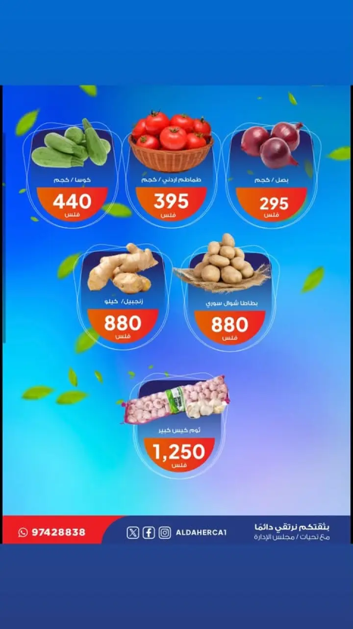 Al Daher coop offers Tuesday 16 June 2026 Vegetable and fruit offers - Page 3