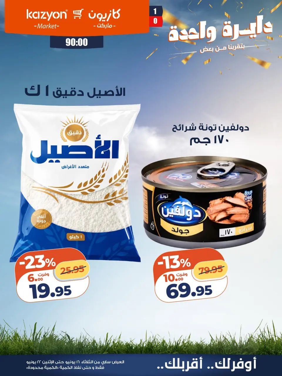 Kazyon Market Egypt offers from 16 to 22 June 2026 Tuesday offer - Page 11