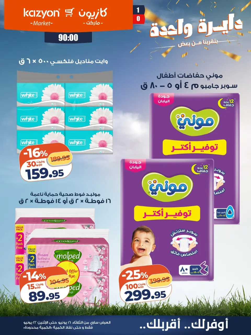 Kazyon Market Egypt offers from 16 to 22 June 2026 Tuesday offer - Page 21