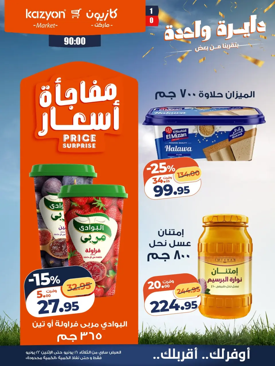 Kazyon Market Egypt offers from 16 to 22 June 2026 Tuesday offer - Page 14