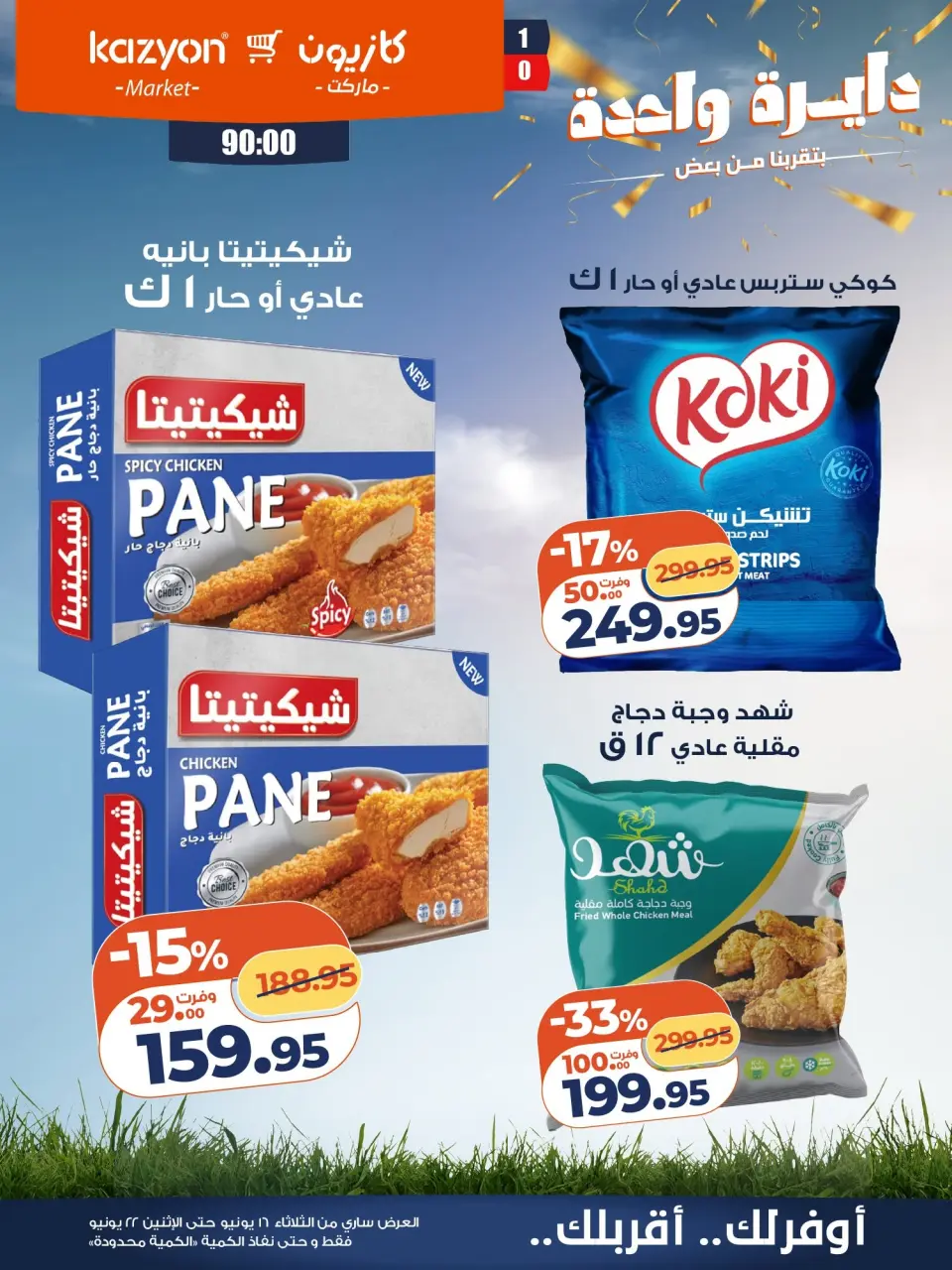 Kazyon Market Egypt offers from 16 to 22 June 2026 Tuesday offer - Page 13