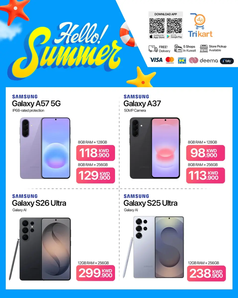 Ofertas de Trikart Kuwait de 15 a 21 junio 2026 Verano de bienvenida - Página 2