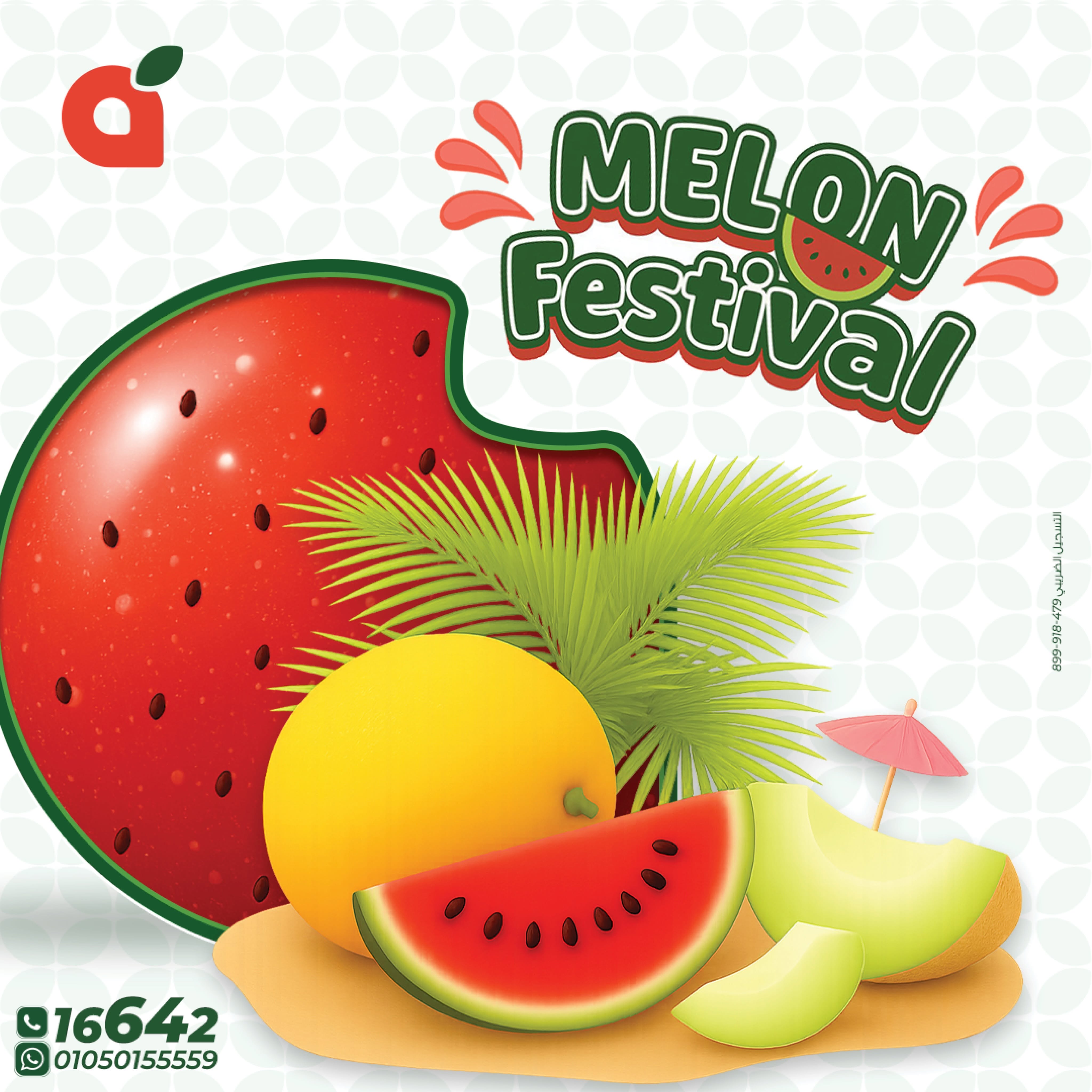 Panda Egypt offers from 15 to 21 June 2026 Melon Festival - Panda - Egypt - 15 June 2026 – 21 June 2026 - Page 1