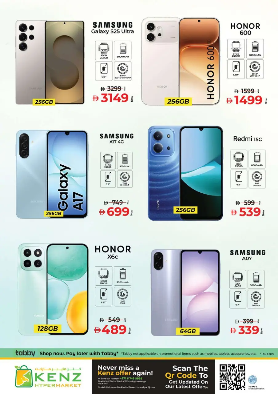 Ofertas de Hiper Kenz Emiratos Árabes Unidos de 15 a 17 junio 2026 Wallet Saver - Página 22