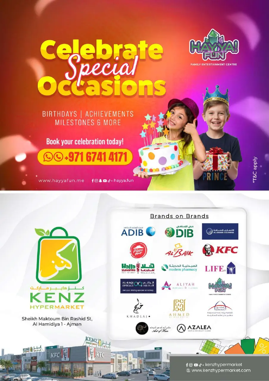 Ofertas de Hiper Kenz Emiratos Árabes Unidos de 15 a 17 junio 2026 Wallet Saver - Página 25