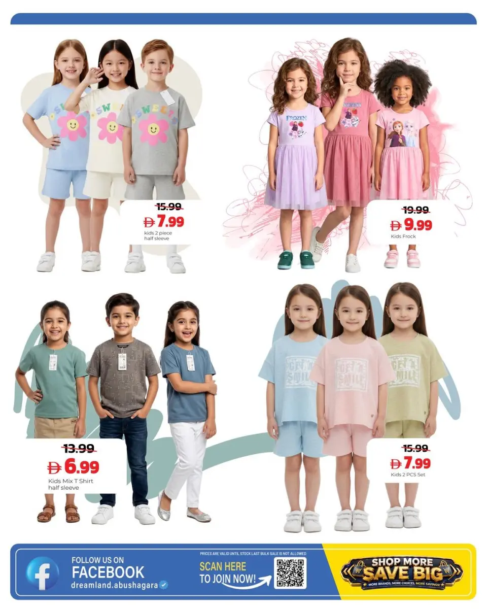 Dream Land supermarket offers in Abu Shagara from 17 to 30 June 2026 Fashion Deal - Dream Land supermarket - UAE - 17 June 2026 – 30 June 2026 - Page 4