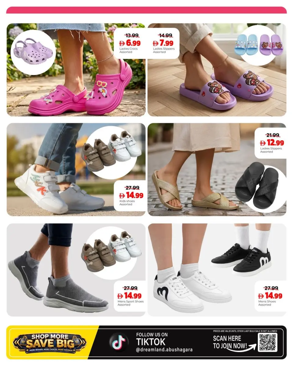 Dream Land supermarket offers in Abu Shagara from 17 to 30 June 2026 Fashion Deal - Dream Land supermarket - UAE - 17 June 2026 – 30 June 2026 - Page 5