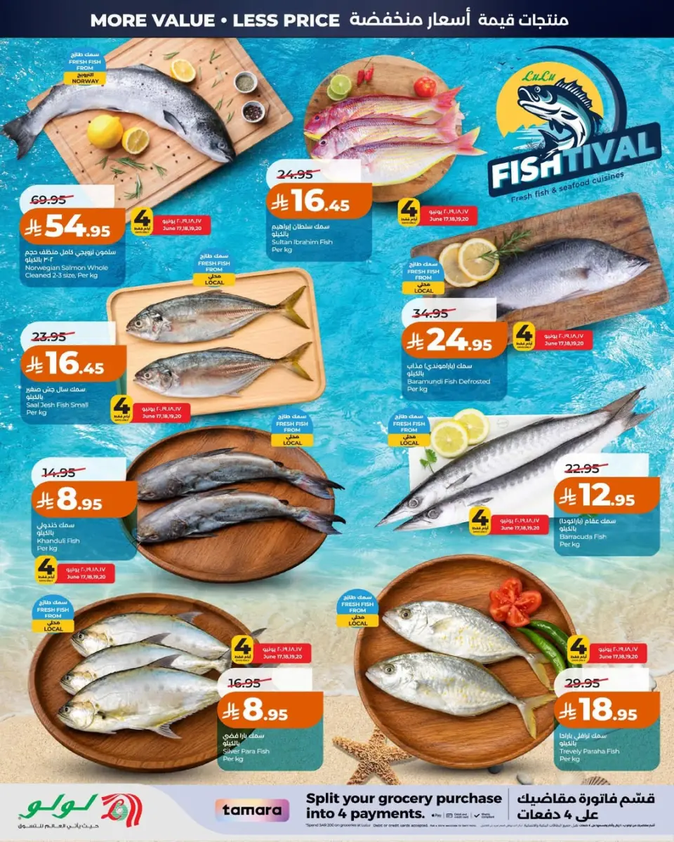 Ofertas de Lulu Eastern Province de 1 a 7 Muharram 1448 AH (17 – 23 junio 2026) Explosión de precios - Página 6