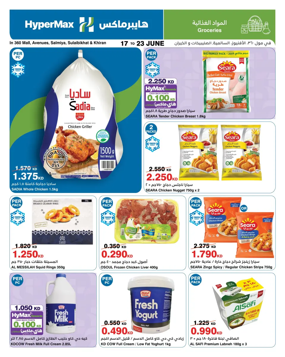 HyperMax Kuwait offers from 17 to 23 June 2026 Enjoy your travel - Page 3