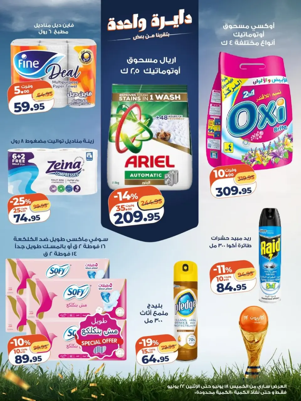 Kazyon Market Egypt offers from 18 to 22 June 2026 Price smashing - Page 5