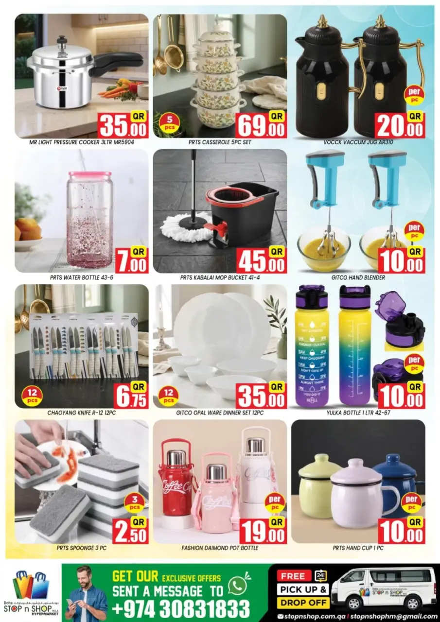 Offres STOP N SHOP Qatar de 17 à 19 juin 2026 Fantastique 3 jours - STOP N SHOP - Qatar - 17 juin 2026 – 19 juin 2026 - Page 6