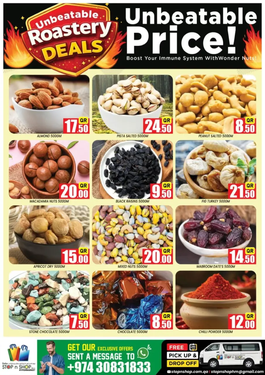 Offres STOP N SHOP Qatar de 17 à 19 juin 2026 Fantastique 3 jours - STOP N SHOP - Qatar - 17 juin 2026 – 19 juin 2026 - Page 3