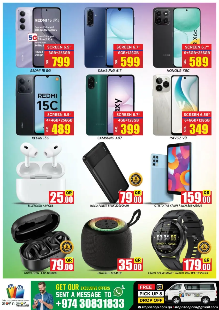 Offres STOP N SHOP Qatar de 17 à 19 juin 2026 Fantastique 3 jours - STOP N SHOP - Qatar - 17 juin 2026 – 19 juin 2026 - Page 13