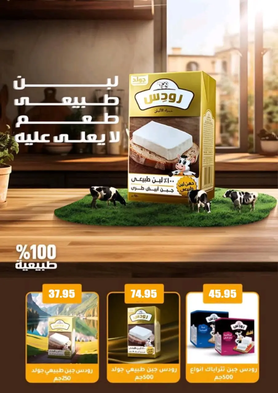 El Menshawy markets offers in Tanta from 16 to 22 June 2026 Various offers - Page 7