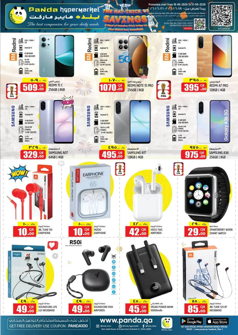 Ofertas de Hipermercado Panda Katar de 18 a 20 junio 2026 EL TRUCO DEL AHORRO - Hipermercado Panda - Katar - 18 junio 2026 – 20 junio 2026 - Página 14