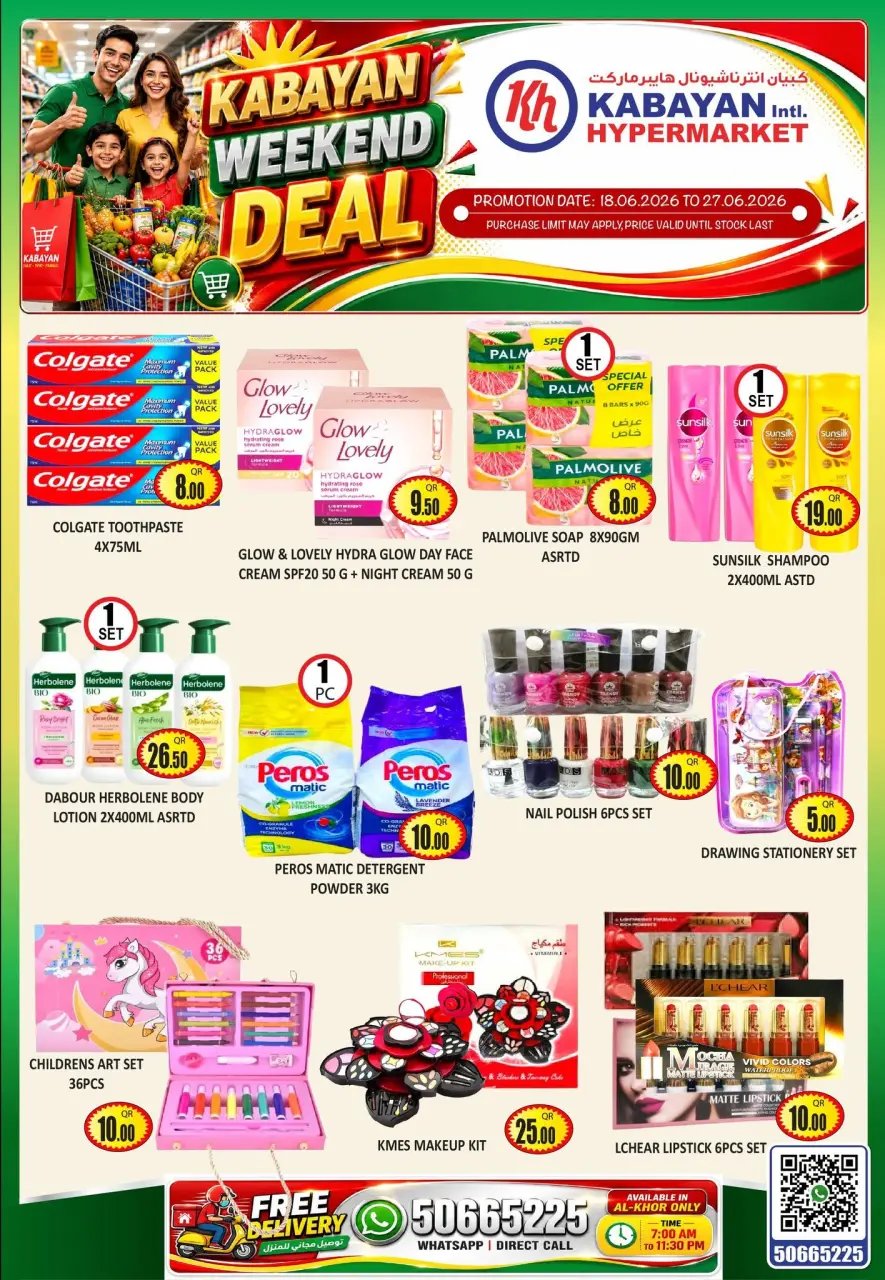 Kabayan Qatar offers from 18 to 27 June 2026 Weekend Deals - Kabayan - Qatar - 18 June 2026 – 27 June 2026 - Page 1