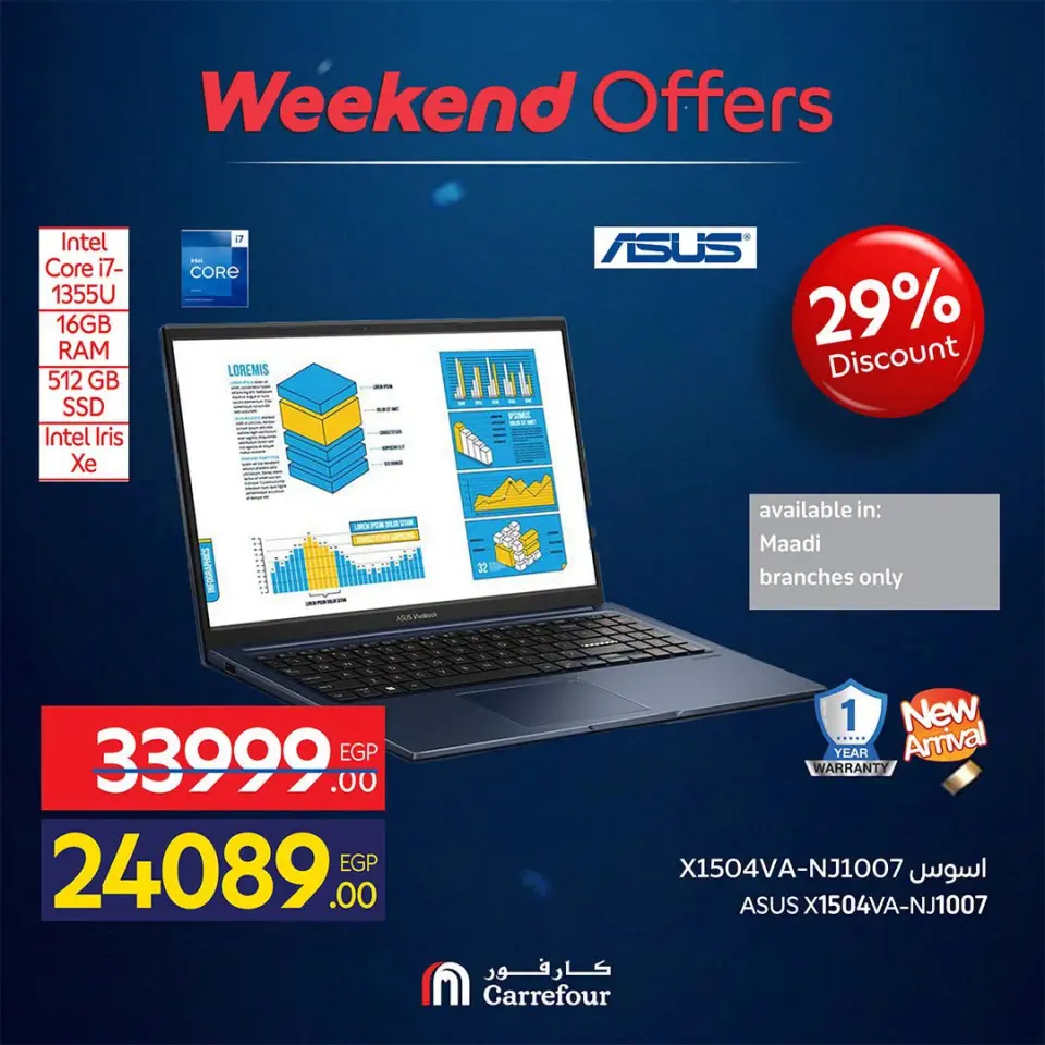 Carrefour Egypt offers from 18 to 21 June 2026 Appliance Deals - Page 29