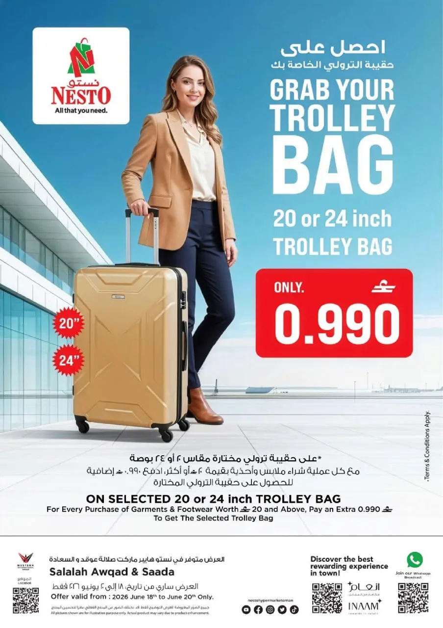 Ofertas de Nesto Salalah de 18 a 21 junio 2026 Ofertas de alto voltaje - Página 31
