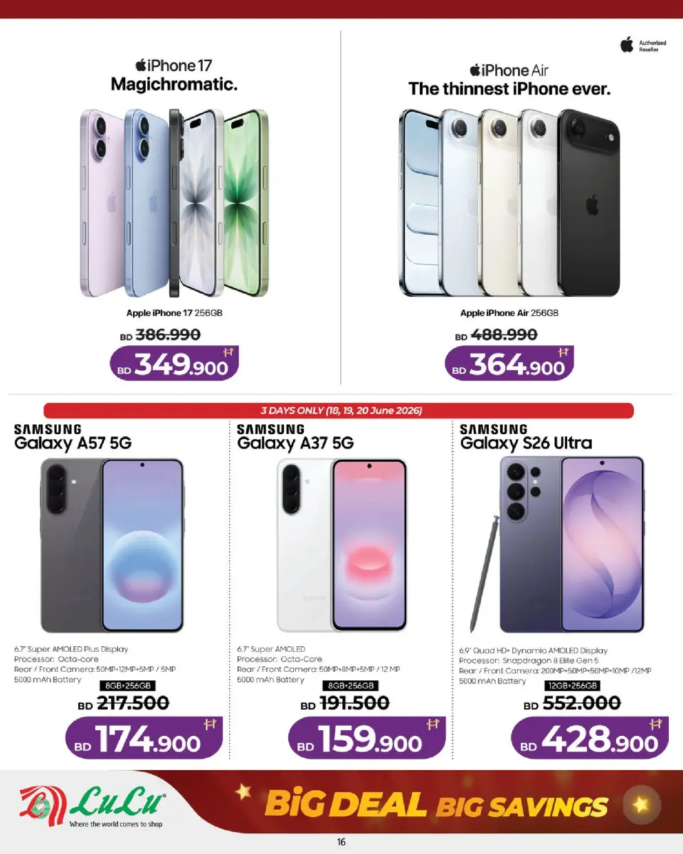 Ofertas de Lulu Bahréin de 18 a 22 junio 2026 Grandes ofertas - Lulu - Bahréin - 18 junio 2026 – 22 junio 2026 - Página 16