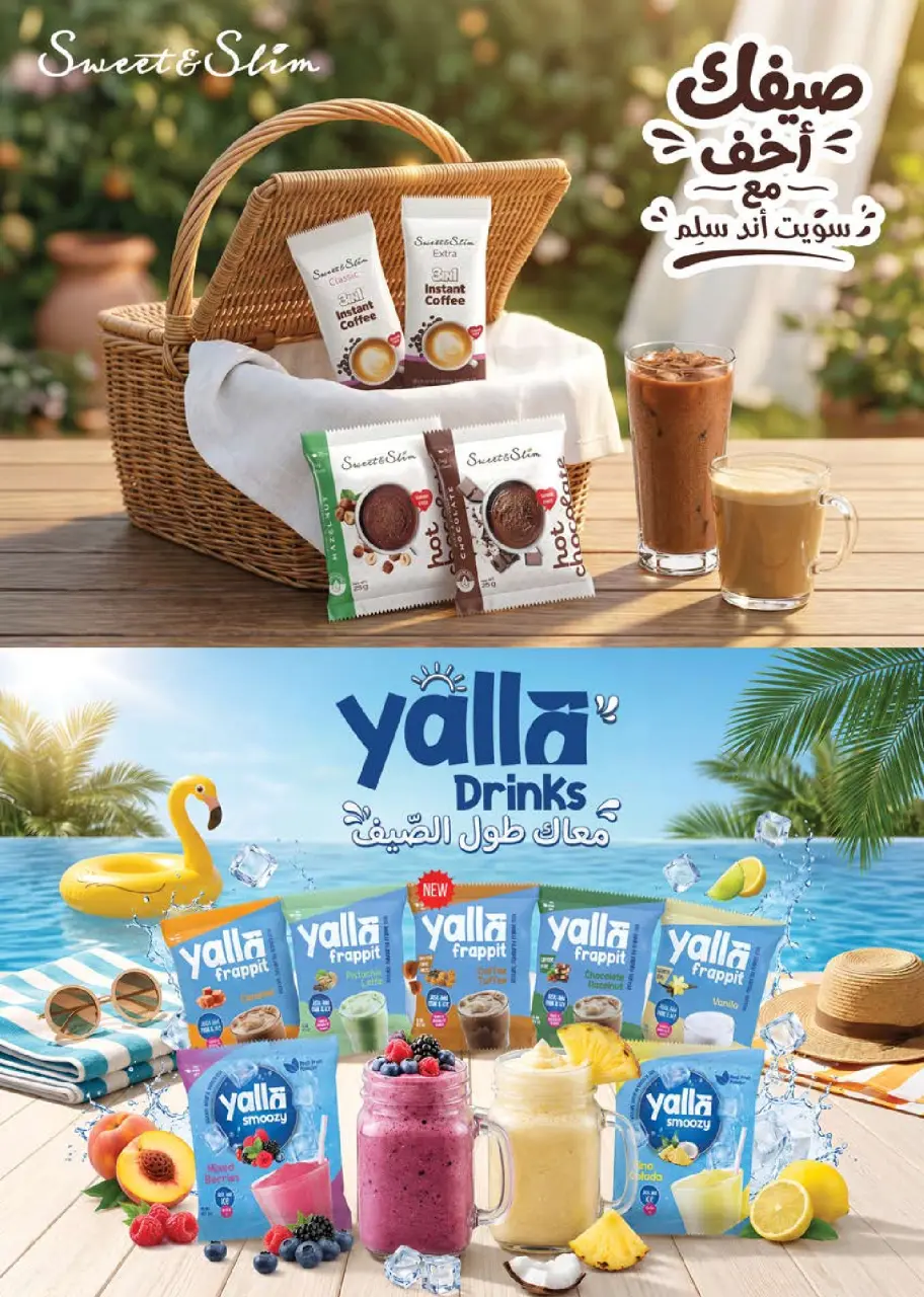 Seoudi Market offers from 18 June to 5 July 2026 Summer Deals - Page 21