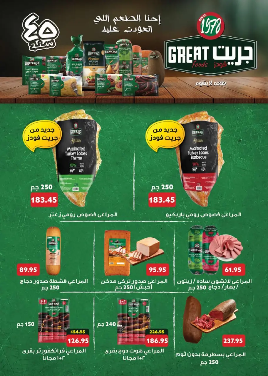 Seoudi Market offers from 18 June to 5 July 2026 Summer Deals - Page 7