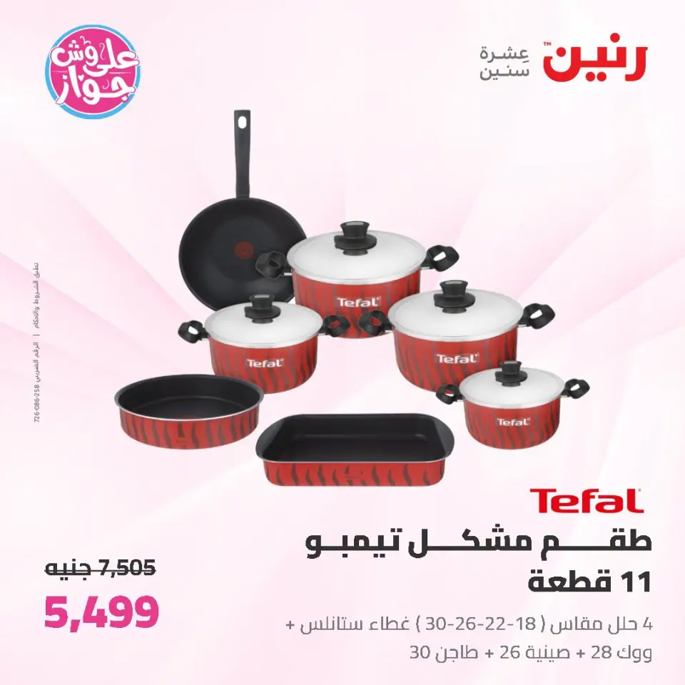 Raneen offers from 19 to 20 June 2026 kitchenware - Page 10