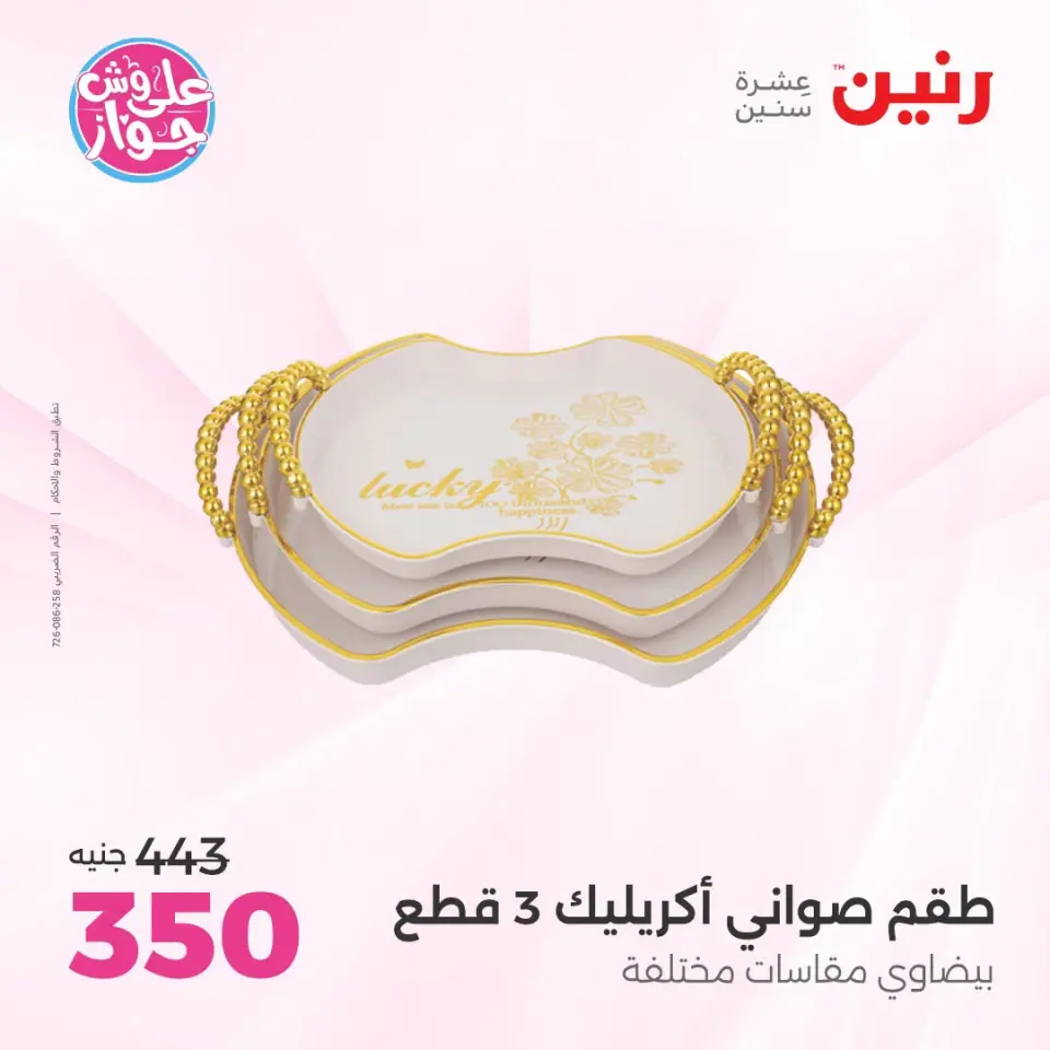 Raneen offers from 18 to 20 June 2026 Gifts and Decorations Offers - Page 45