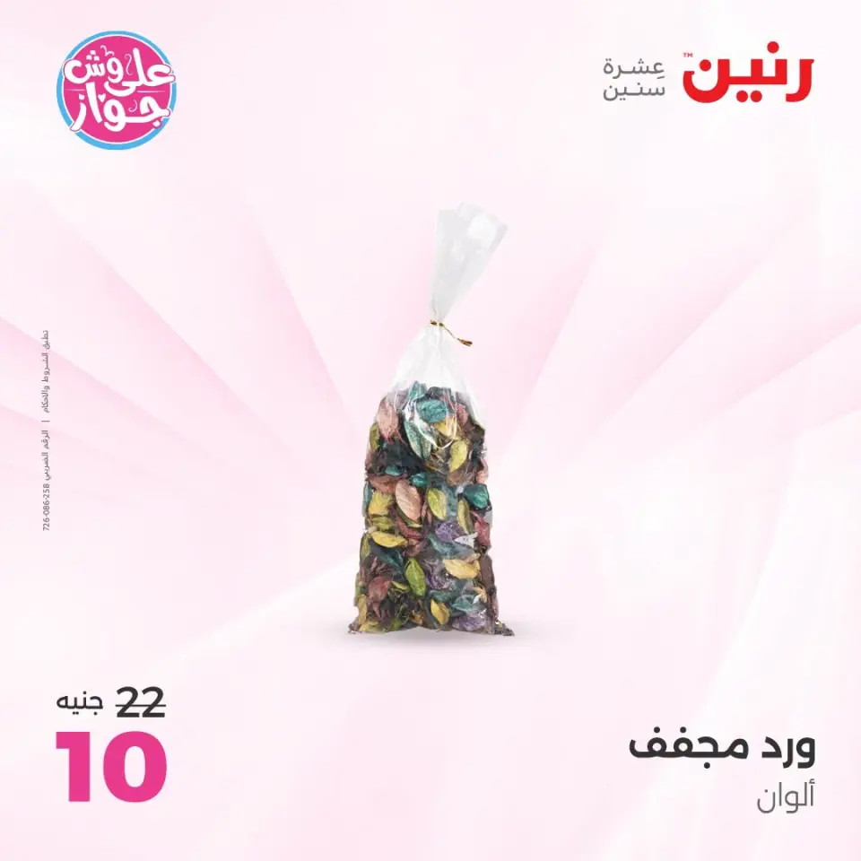 Raneen offers from 18 to 20 June 2026 Gifts and Decorations Offers - Page 47