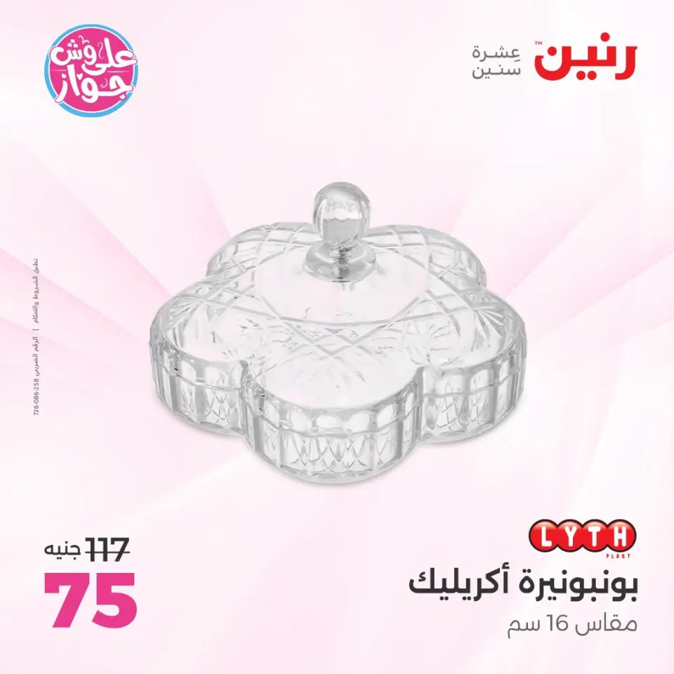 Raneen offers from 18 to 20 June 2026 Gifts and Decorations Offers - Page 33