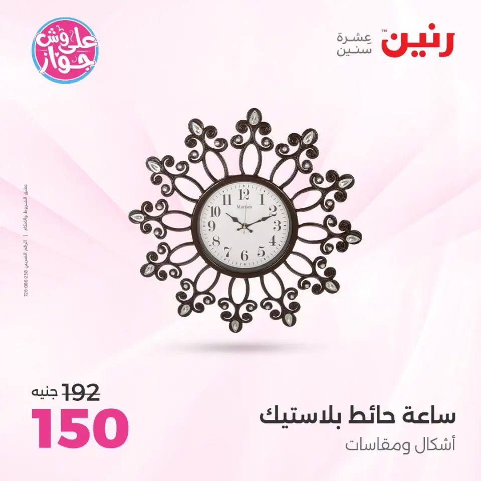 Raneen offers from 18 to 20 June 2026 Gifts and Decorations Offers - Page 17