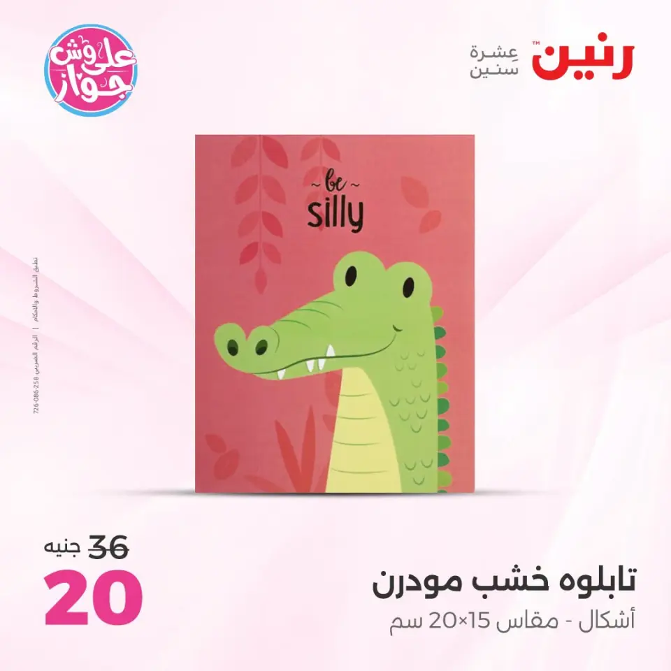 Raneen offers from 18 to 20 June 2026 Gifts and Decorations Offers - Page 13