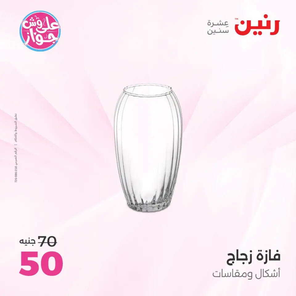 Raneen offers from 18 to 20 June 2026 Gifts and Decorations Offers - Page 28