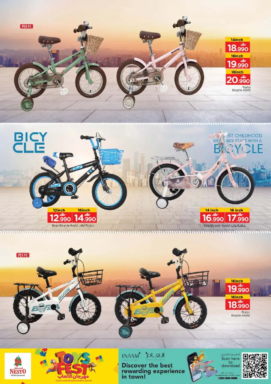 Ofertas de Nesto Oman de 19 junio a 7 julio 2026 OFERTAS DEL FESTIVAL DE JUGUETES - Página 6